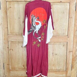 Free People Moon Dance Rising Sun Kimono